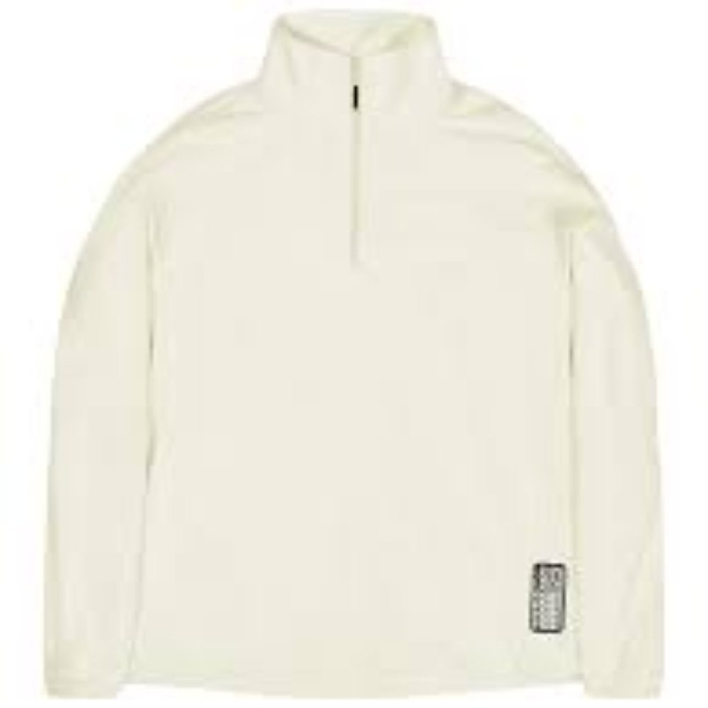 NWT: RAINS Fleece Half Zip Pullover Sizes Large